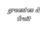 Groente & fruit