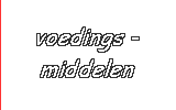 Voedingsmiddelen