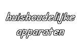 Huishoudelijke apparaten