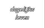 Dagelijks leven
